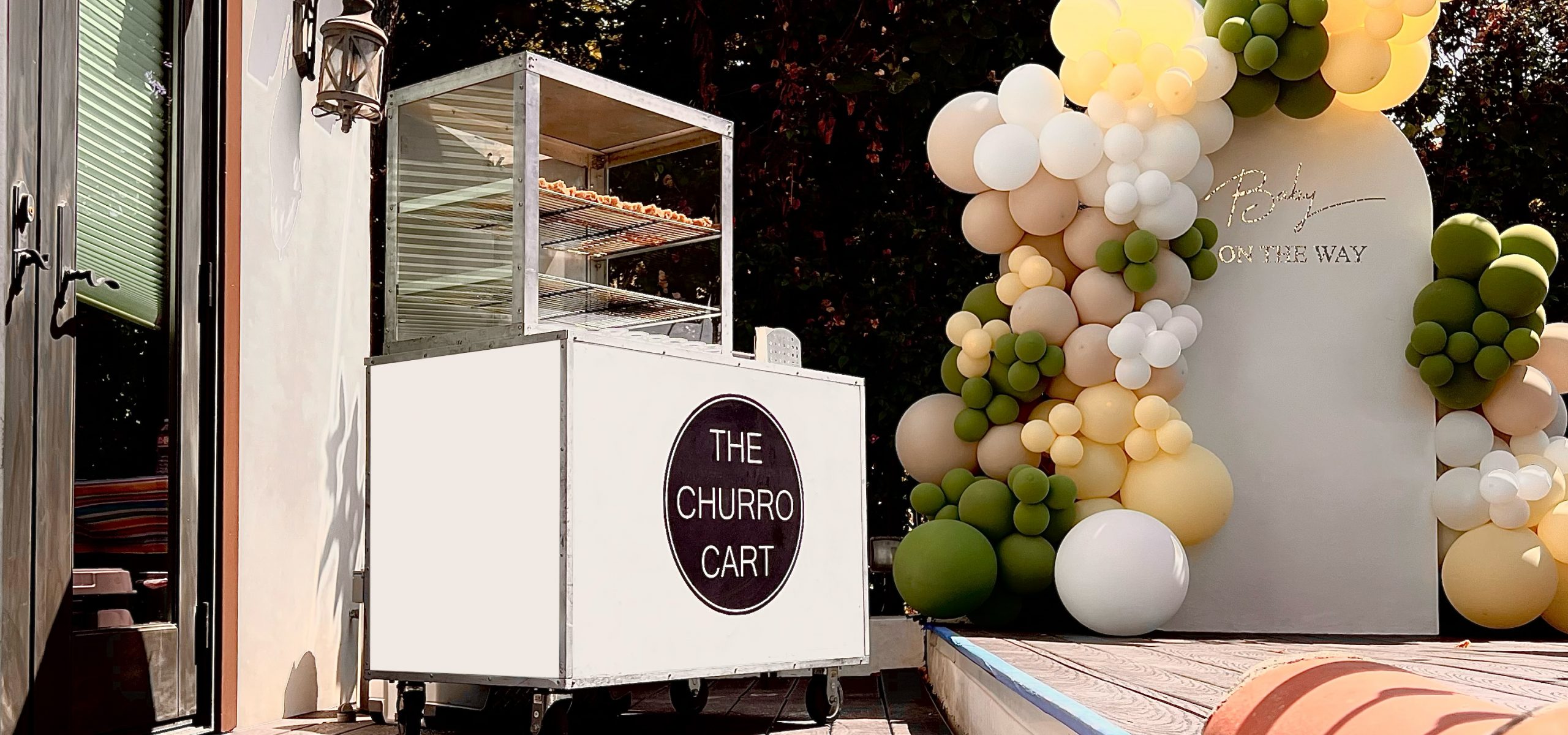 Churro Cart Catering Header